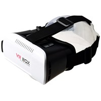 3D VR Box VR-Brille for mobiltelefon Justerbare linser